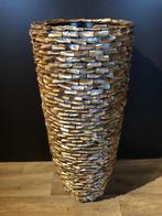 90 cm horizontaal schelpvaas nieuw vazen schelp vaas, Overige kleuren, Aardewerk of Porselein, Nieuw, Ophalen of Verzenden