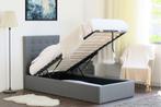 Luxor opbergbed 1-persoons grijs, Huis en Inrichting, Nieuw, Ophalen of Verzenden
