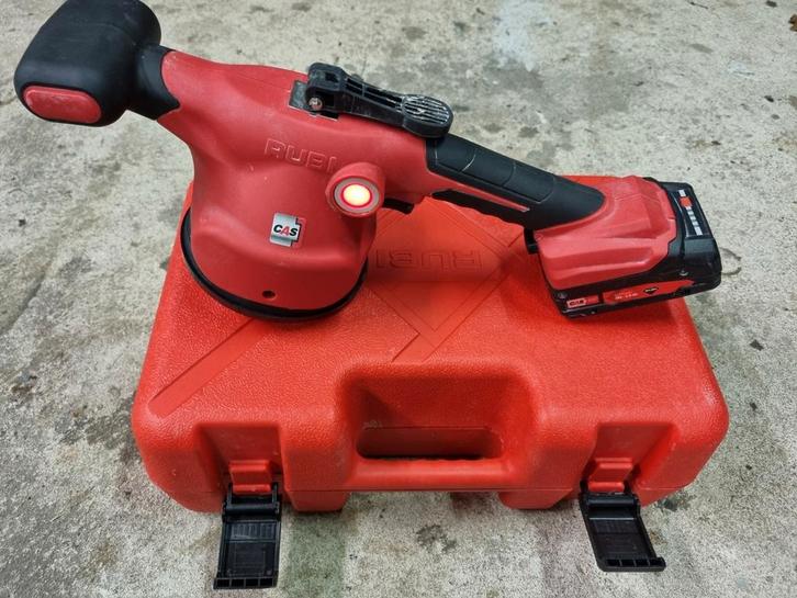 Rubi Quake Energy CAS zuignap & tegeltriller, Doe-het-zelf en Verbouw, Gereedschap | Overige machines, Zo goed als nieuw, Ophalen of Verzenden