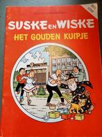 Suske en Wiske (info strip) Het gouden kuipje, Gelezen, Ophalen of Verzenden, Eén stripboek, Willy vandersteen