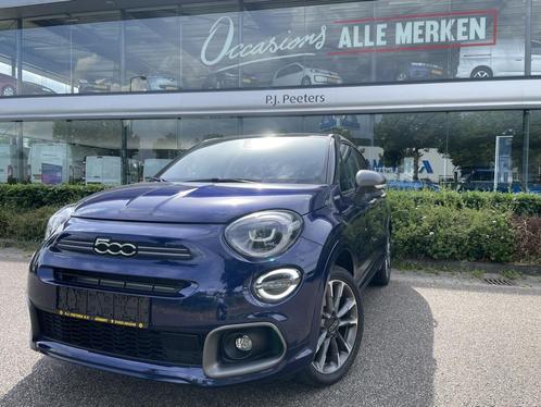 Fiat 500X 1.5 hybrid sport automaat (bj 2023), Auto's, Fiat, Bedrijf, Te koop, 500X, Achteruitrijcamera, Airconditioning, Android Auto