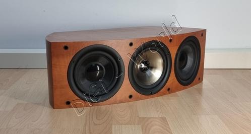 KEF IQ60C centerspeaker in de unieke kleur Kersenhout, Audio, Tv en Foto, Luidsprekers, Zo goed als nieuw, Center speaker, 120 watt of meer