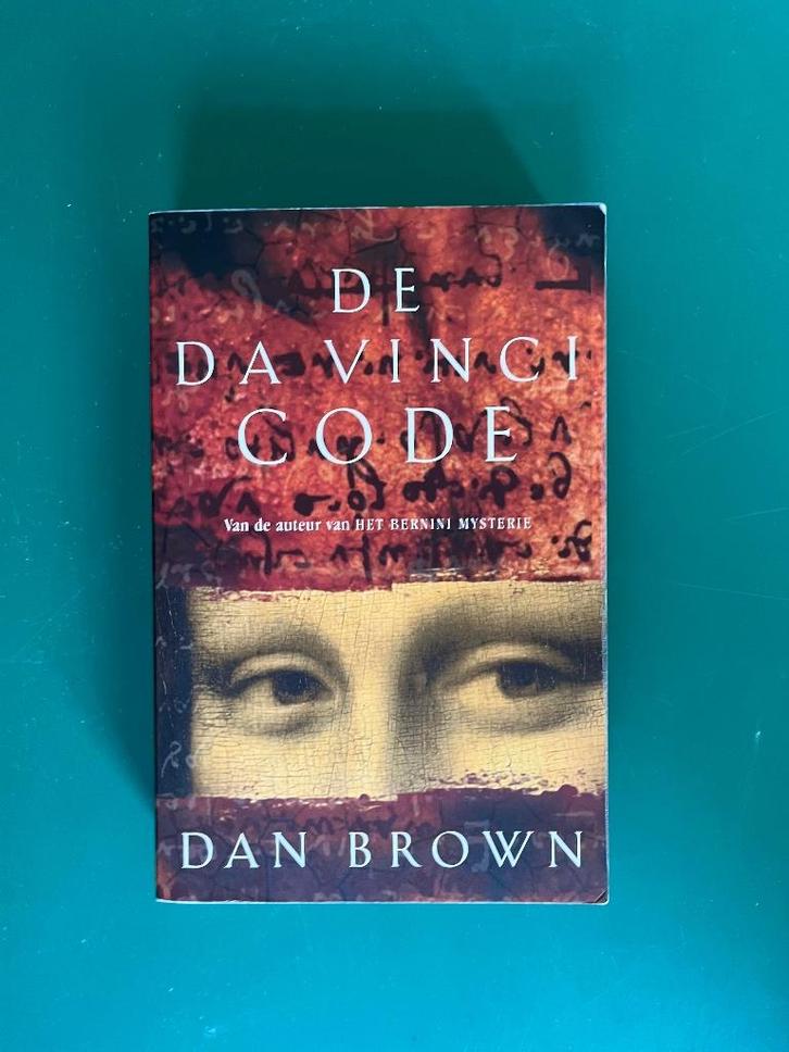 De Davinci Code, Boeken, Thrillers, Gelezen, Nederland, Ophalen