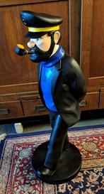 Captain Haddock 90 cm hoog erg mooi kunststof puntgaaf beeld, Ophalen, Zo goed als nieuw, Mens