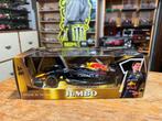 1:24 F1 Red Bull RB18 Verstappen 2022 Jumbo, Hobby en Vrije tijd, Modelauto's | 1:24, Ophalen of Verzenden, Nieuw, Bburago