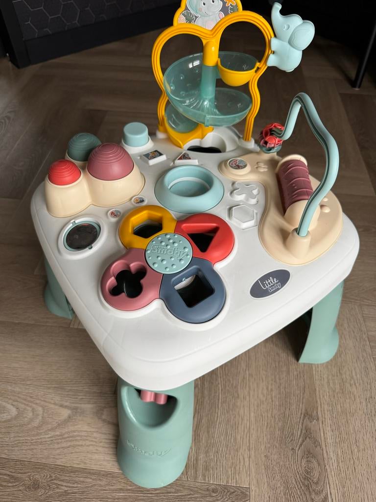 Smoby Activiteiten Tafel, Ophalen of Verzenden, Zo goed als nieuw, Babygym, Met geluid