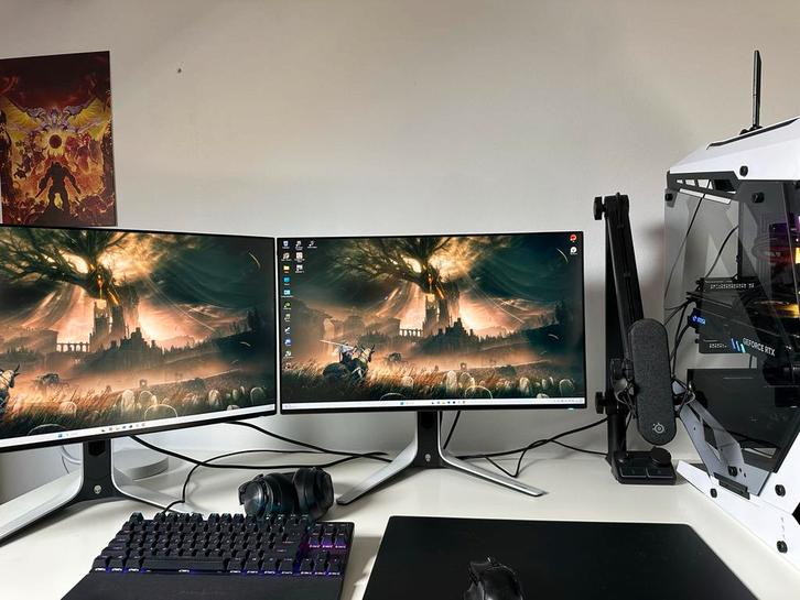 High-end Gaming PC - RTX 4090, i9-14900KF, Complete Setup, Spelcomputers en Games, Games | Pc, Zo goed als nieuw, Ophalen