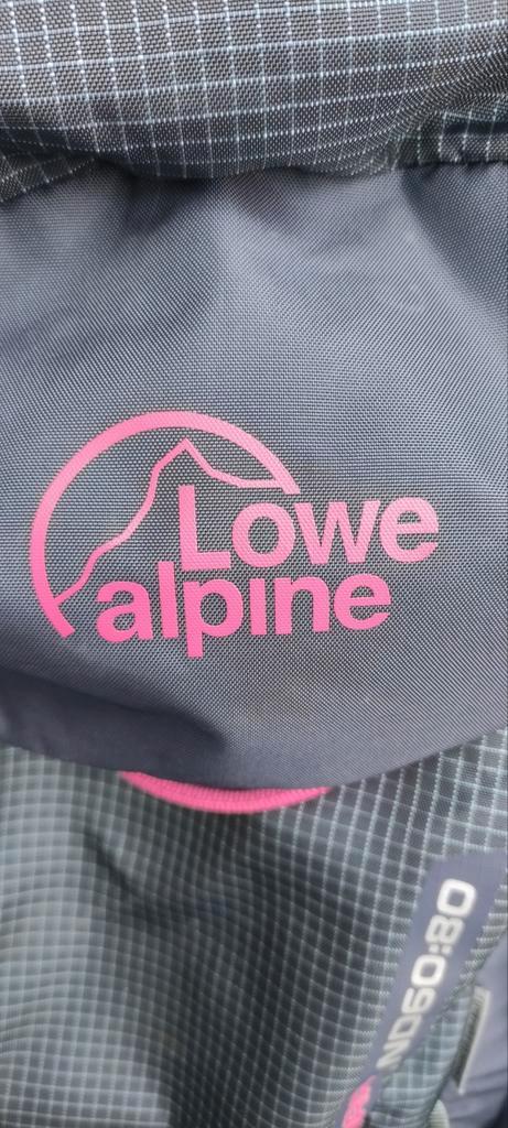 Mooie rugzak, merk Lowe Alpine, Sport en Fitness, Bergsport en Wandelen, Zo goed als nieuw, Rugzak, Ophalen