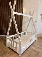Peuterbed 140x70, Kinderen en Baby's, Kinderkamer | Bedden, 70 tot 85 cm, Zo goed als nieuw, Matras, 140 tot 160 cm