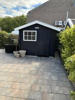 Tuinhuis, Ophalen, 250 tot 500 cm, Blokhut, 1 raam