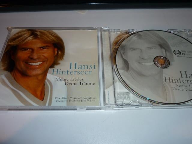 Hansi Hinterseer cd verzameling zie foto's, Verzenden, Zo goed als nieuw