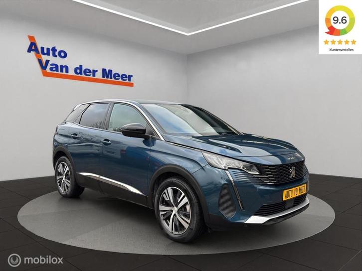 Peugeot 3008 1.6 HYbrid 180 Allure Pack Business, Auto's, Peugeot, Bedrijf, Te koop, 360° camera, ABS, Achteruitrijcamera, Airbags