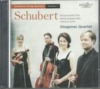 Schubert - Strijkkwartetten - Diogenes Quartet, Cd's en Dvd's, Cd's | Klassiek, Kamermuziek, Ophalen of Verzenden, Zo goed als nieuw