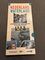 Nederland Waterland met 18 vaarroutes ANWB, Boeken, Reisgidsen, ANWB, Ophalen of Verzenden, Benelux