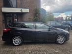 Ford Focus Wagon 1.0 EcoBoost Titanium|Cruise|Stoelverwarmin, Auto's, Ford, Euro 5, 125 pk, Gebruikt, Zwart