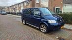 VW Transporter 2.5 TDI 128KW AUT 2007 (verstuiver 5 defect), Zwart, Diesel, Particulier, 6 stoelen