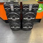 XFEST XF 4800 Rave dubbele Speakerset - 600 Watt, Ophalen, 120 watt of meer, Overige merken