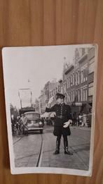 Fotokaart, Politie Rotterdam (1948?), Gebruikt, Foto, Ophalen of Verzenden, 1940 tot 1960