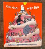 Dick Bruna - Hoi-hoi wat fijn, Boeken, Gelezen, 3 tot 4 jaar, Ophalen of Verzenden, Dick Bruna