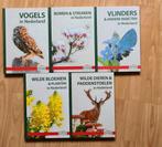 5 Postcodeloterij Natuur Boeken Complete set voor €5,00, Ophalen of Verzenden, Gelezen, Natuur algemeen