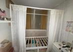 Hemel bed, Kinderen en Baby's, Kinderkamer | Bedden, Ophalen, Gebruikt, 180 cm of meer, 85 tot 100 cm