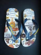 Havaianas kids / Emoji slippers / teenslippers maat 29, Jongen of Meisje, Overige typen, Ophalen of Verzenden, Zo goed als nieuw