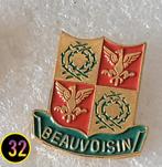Pin Wapen Beauvoisin, Verzamelen, Speldjes, Pins en Buttons, Verzenden, Gebruikt