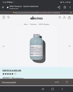Davines Minu Shampoo 250 ml en hair mask & Milk, Ophalen of Verzenden, Verzorging, Zo goed als nieuw