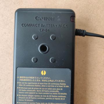 Canon CP-E4 compacte accu