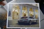 Ferrari Roma promotie proefrit folder, Auto diversen, Ophalen of Verzenden