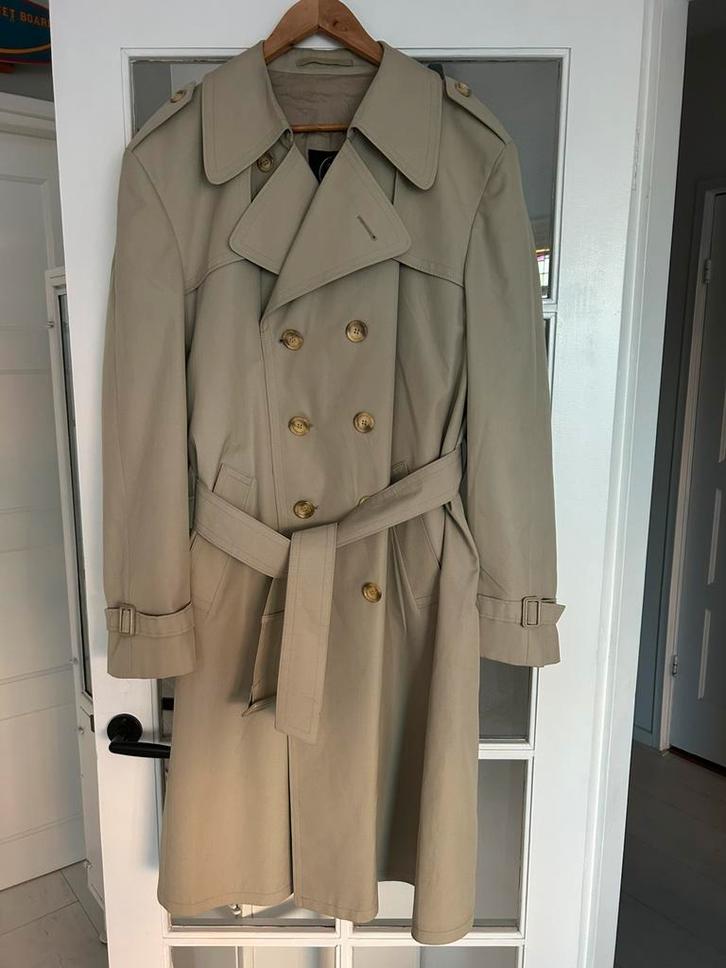 Trenchcoat commander, Kleding | Dames, Jassen | Winter, Zo goed als nieuw, Beige, Ophalen