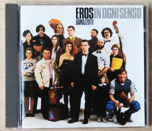 CD Eros Ramazotti: In Ogni Senso, Cd's en Dvd's, Cd's | Pop, Zo goed als nieuw, 2000 tot heden, Ophalen of Verzenden