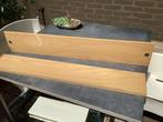 Hoofd - en voeteneind auping auronde beuken, Huis en Inrichting, Slaapkamer | Bedden, Tweepersoons, Ophalen of Verzenden, Zo goed als nieuw