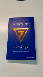 De zeven vinkjes - Joris Luyendijk, Ophalen of Verzenden, Zo goed als nieuw, Nederland, Joris Luyendijk