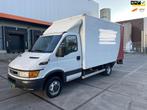 Iveco Daily 50C11 375!RIJDT GOED!SCHAKELT GOED!BANDEN GOED!D, Gebruikt, 4 cilinders, Wit, Origineel Nederlands