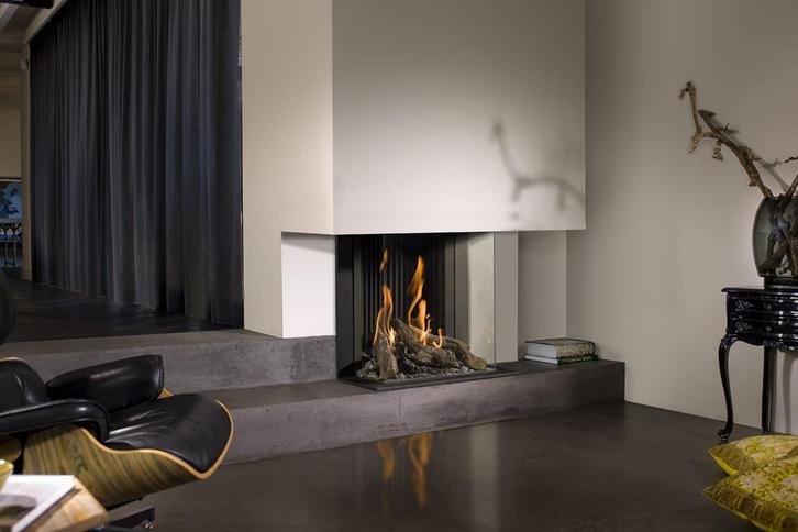 Bellfires smart Bell Panorama 45-45, Huis en Inrichting, Haarden, Ophalen