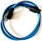 Groneberg Quattro Reference 1,5M stroomkabel., Ophalen, Gebruikt, Minder dan 2 meter