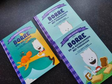 nieuw 3x borre boekjes  beschikbaar voor biedingen