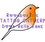 Roodborstje || Tattoo Ontwerp, Nieuw, Overige typen, Ophalen