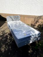 1-persoonsbed, Huis en Inrichting, Slaapkamer | Bedden, Ophalen, Gebruikt, 90 cm, Eenpersoons