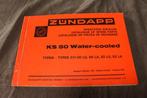 Zündapp KS50 watercooled type 517-50 52 parts catalogue, Ophalen of Verzenden, Zo goed als nieuw