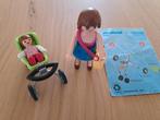 playmobil moeder met buggy 5491, Kinderen en Baby's, Speelgoed | Playmobil, Gebruikt, Ophalen of Verzenden