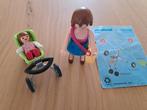 playmobil moeder met buggy 5491, Gebruikt, Ophalen of Verzenden