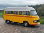 Mercedes-Benz Hanomag-Henschel F20D, Buscamper of Camperbus, Dakluik, Reservewiel, Bedrijf