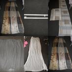 Gordijnen Vitrage Vlinder Ikea Verduisterend, Huis en Inrichting, Ophalen of Verzenden, Zo goed als nieuw, 200 cm of meer, 200 cm of meer