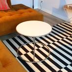 Tafel Cappellini  roestvrijstaal, Huis en Inrichting, Rond, 55 tot 75 cm, Zo goed als nieuw, Italiaans