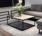 Salontafel DOKKEDAL 75x115 beton kleur, Huis en Inrichting, Ophalen, 100 tot 150 cm, 50 tot 100 cm, Zo goed als nieuw