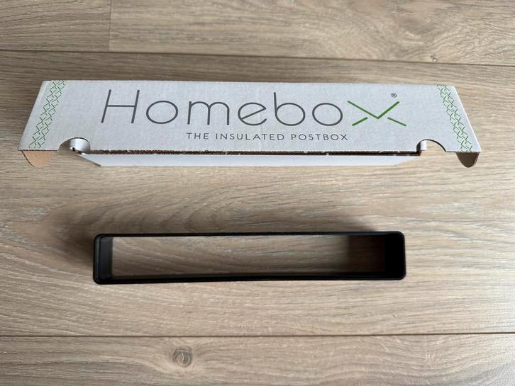 Homebox brievenbus schachtverlenger nieuw 80 - 100 mm, Tuin en Terras, Brievenbussen, Nieuw, Wandbrievenbus, Kunststof, Inbouw