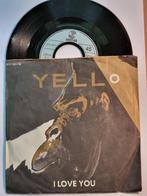 single Yello I LOVE YOU Mooie plaat uit 1983, Cd's en Dvd's, Pop, Gebruikt, Ophalen of Verzenden, 7 inch