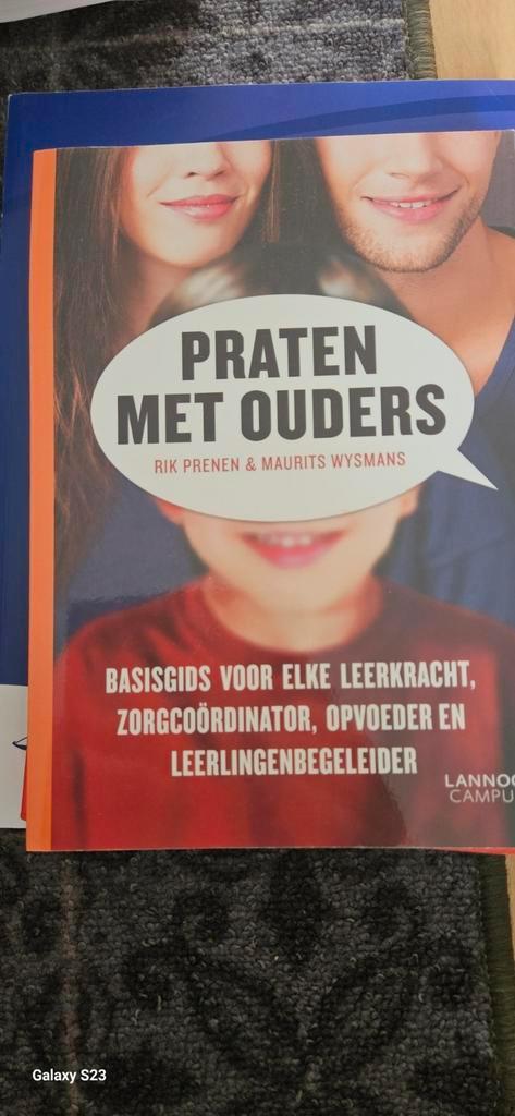 Maurits Wysmans - Praten met ouders, Boeken, Wetenschap, Zo goed als nieuw, Sociale wetenschap, Verzenden